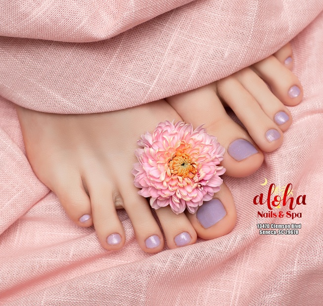 Aloha Nails and Spa Salon in Seneca, SC 29678 | Clemson